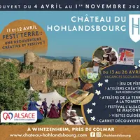 Réouverture du Château du Hohlandsbourg à Wintzenheim en Alsace DR