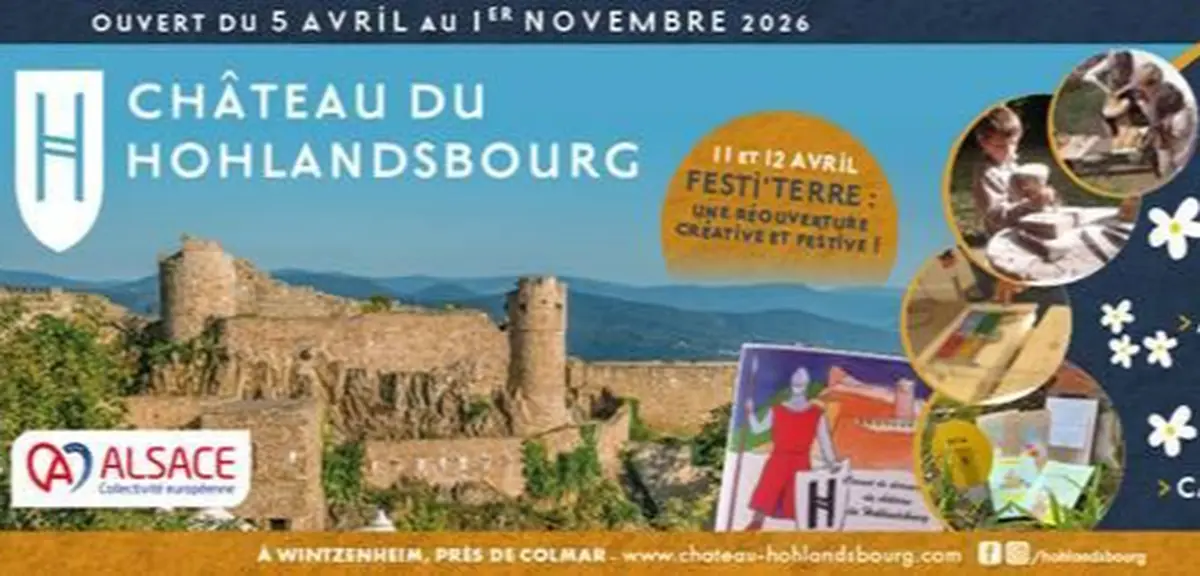 Réouverture du château du Hohlandsbourg à Wintzenheim