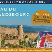Réouverture du château du Hohlandsbourg à Wintzenheim