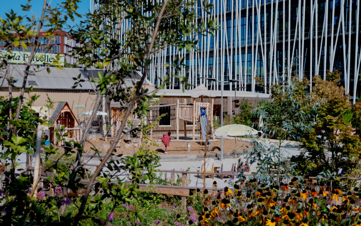 Réouverture du jardin culturel la Parcelle