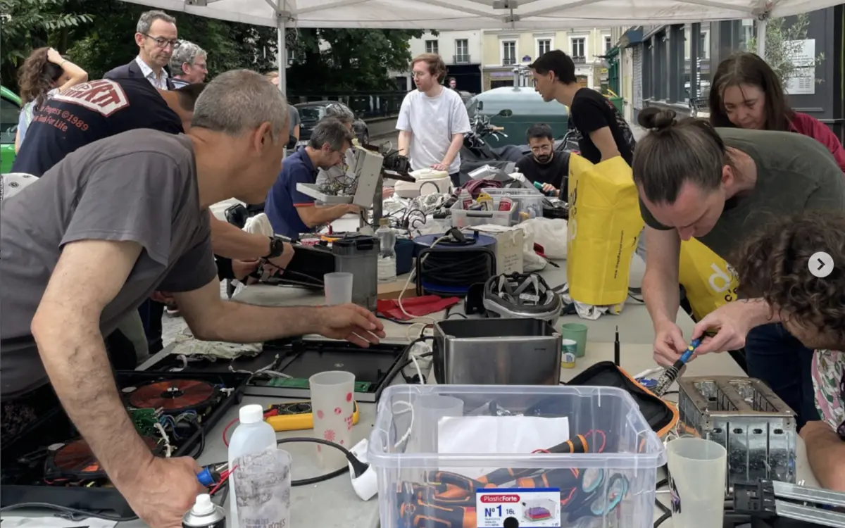 Repair café