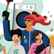 Repair café, café de la réparation  textile