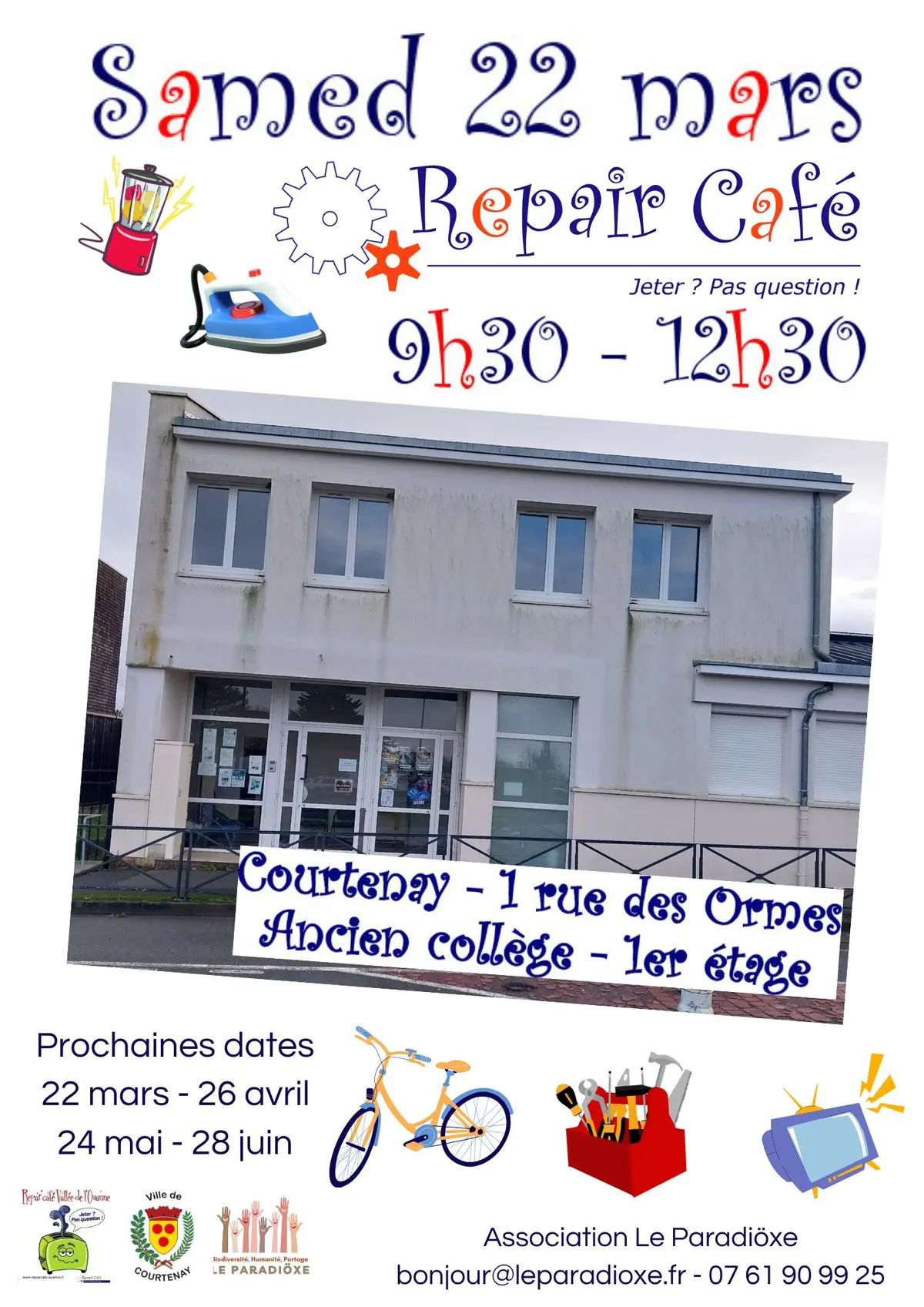 Repair-Café de Courtenay