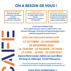 Repair café de Pélissanne