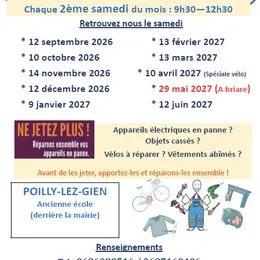 Repair Café du Giennois