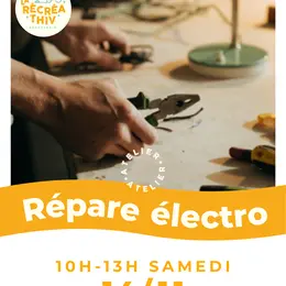 Repair café électro