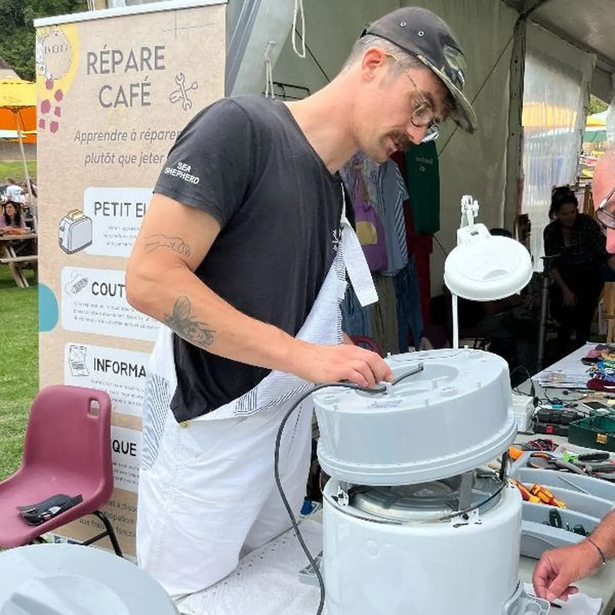 Repair café électro