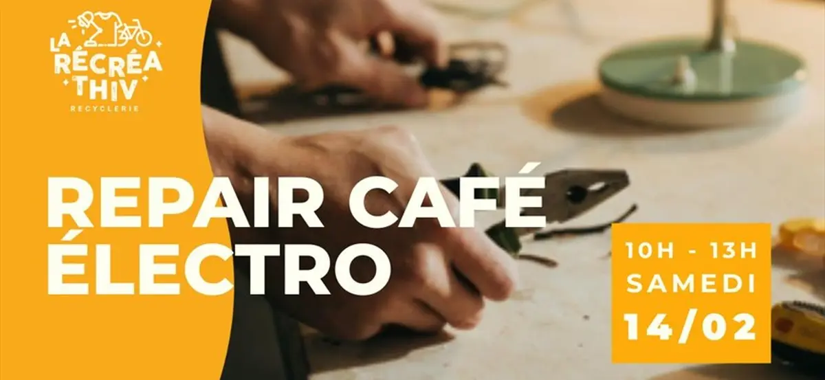 Repair café électro