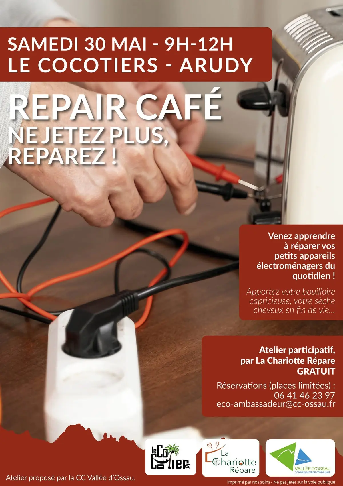 Repair Café - Ossau durable