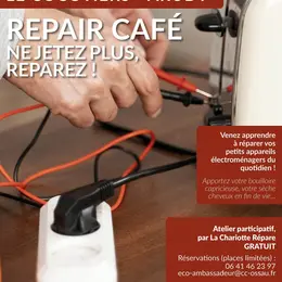 Repair Café - Ossau durable
