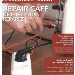 Repair Café - Ossau durable