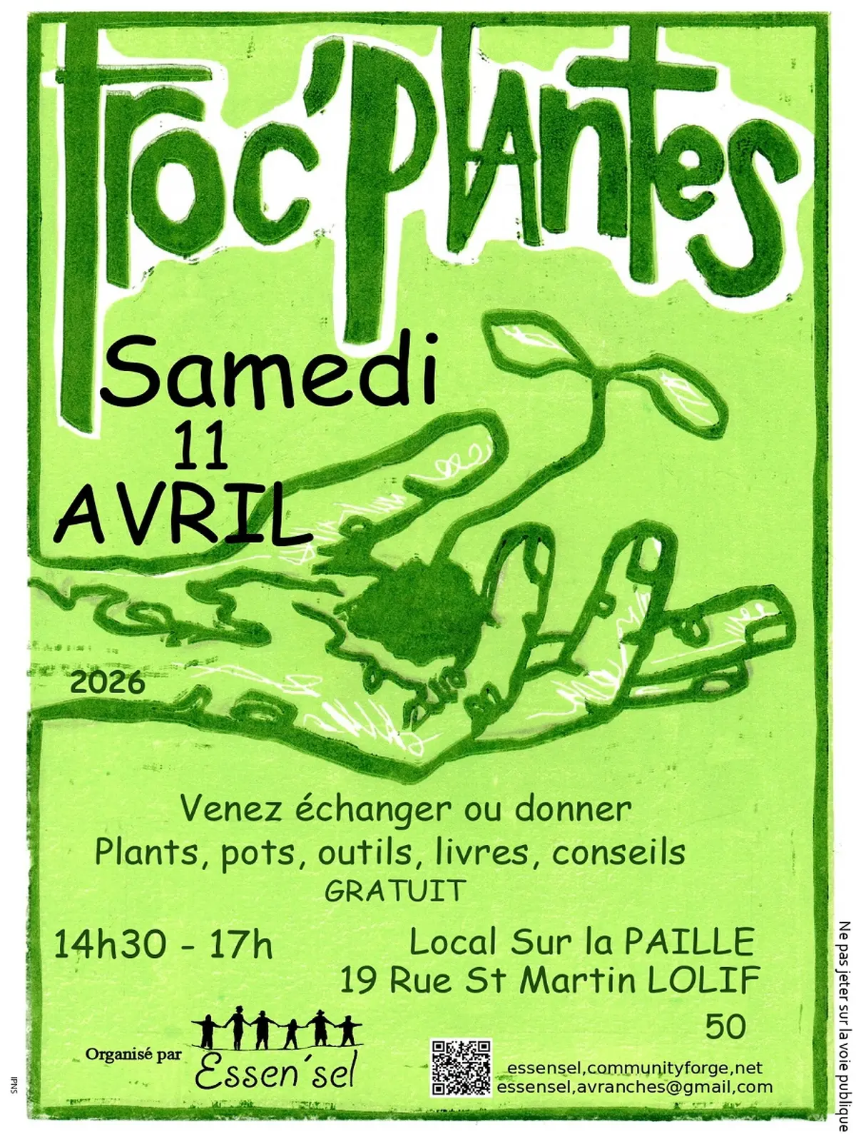 Répar'Café et Troc'Plantes