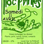 Répar'Café et Troc'Plantes