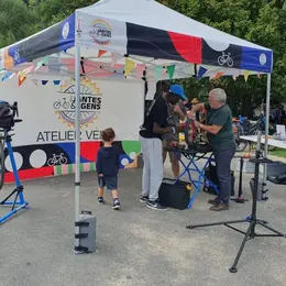 Réparation et entretien de vélos