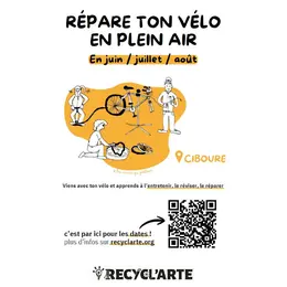 Répare ton vélo en plein air