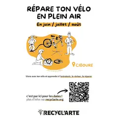 Répare ton vélo en plein air