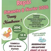 Repas à Cazideroque