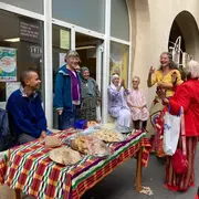 Repas à emporter - Association Myriades - la Passerelle