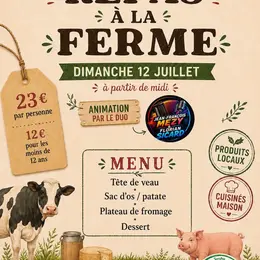 Repas à La Ferme