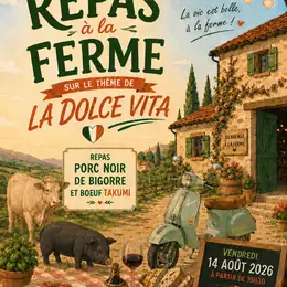 Repas à La Ferme