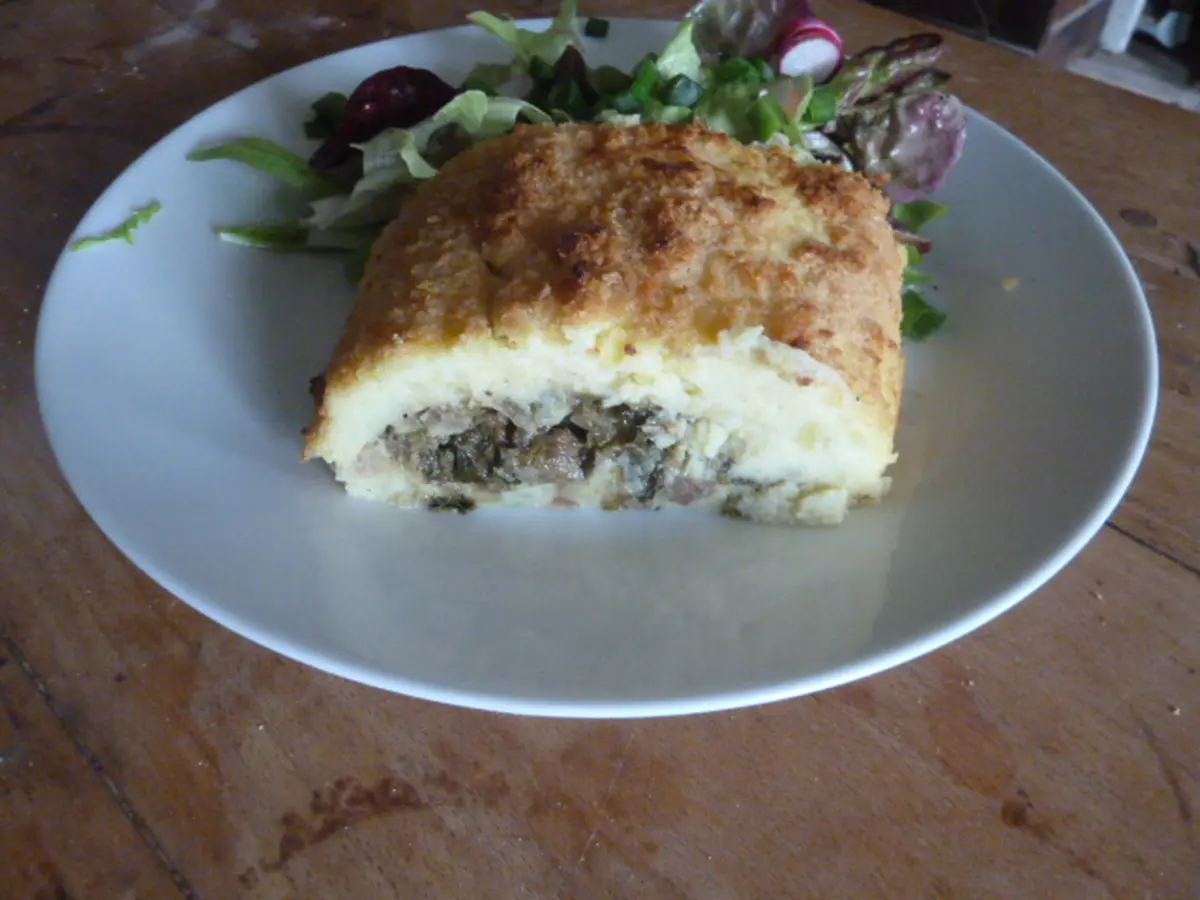 Repas à théme roulé, roulé, roulé