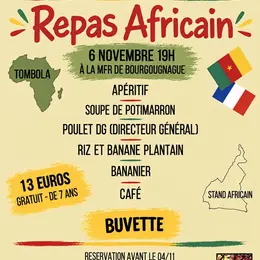 Repas Africain