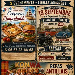Repas antillais avec animation musicale