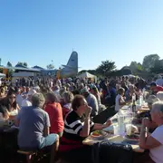 Repas au Marché des Producteurs de Pays au site Latécoère