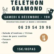 Repas au profit du Téléthon