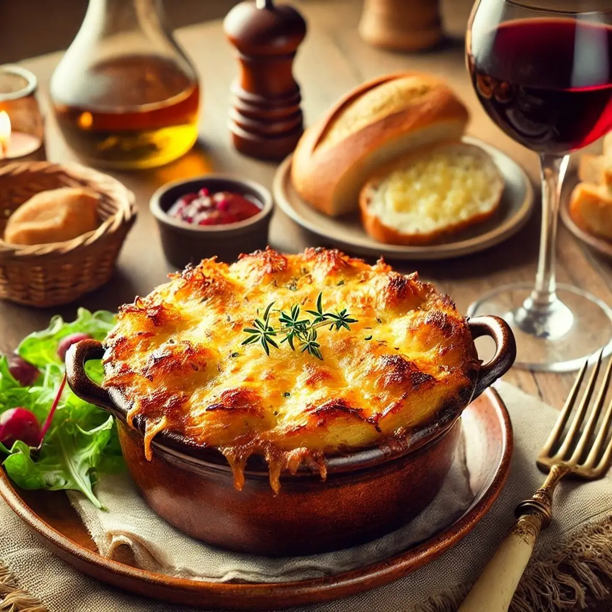 Repas Aux Saveurs De Nos Régions