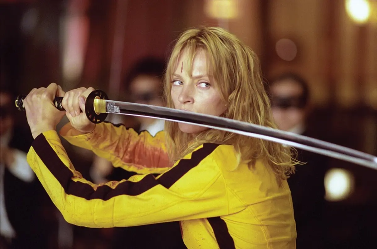 Repas avant la projection du film Kill Bill - the whole bloody affair