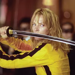 Repas avant la projection du film Kill Bill - the whole bloody affair