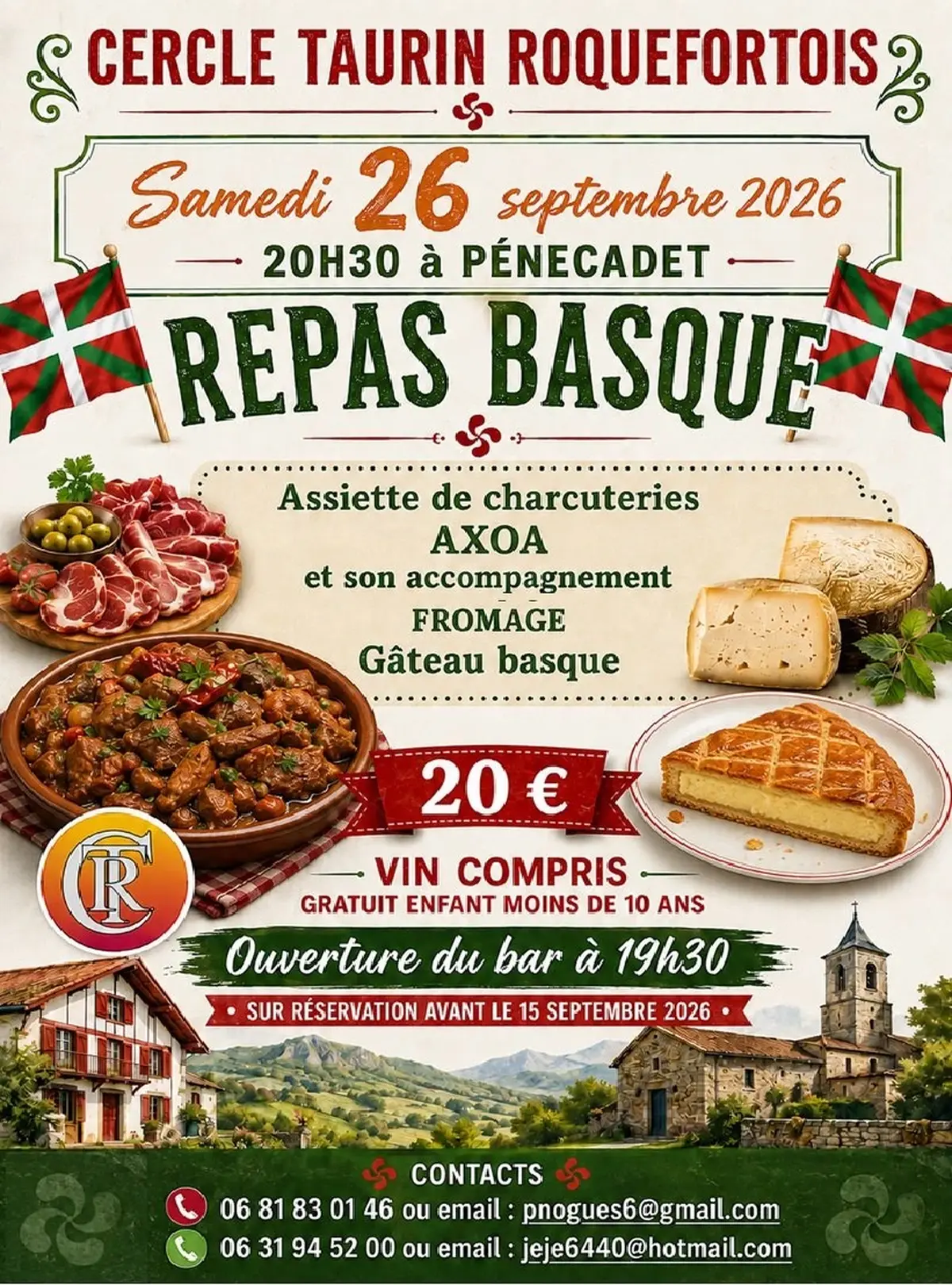 Repas basque