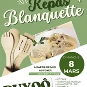Repas blanquette