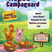 Repas campagnard