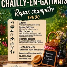 Repas champêtre