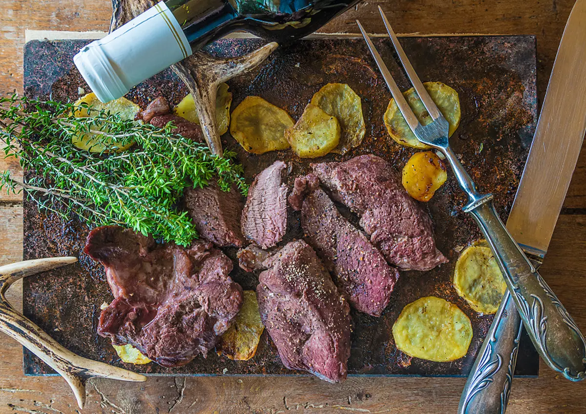 Repas champêtre