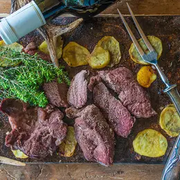 Repas champêtre