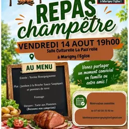 Repas champêtre