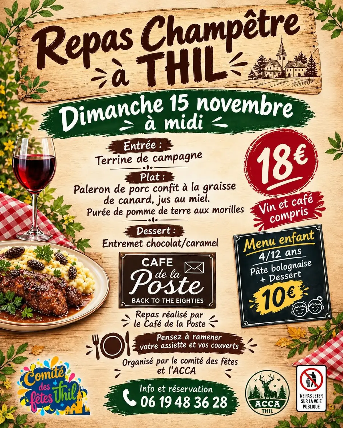 Repas Champêtre