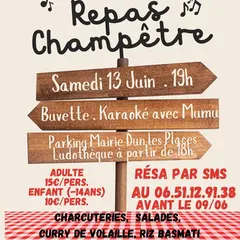 Repas champêtre