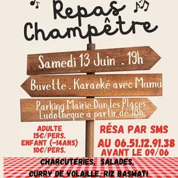 Repas champêtre