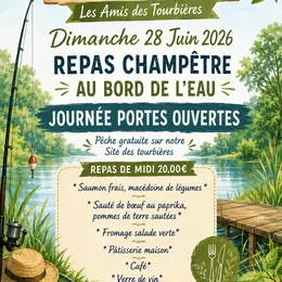 Repas champêtre au bord de l'eau: Journées porte ouvertes