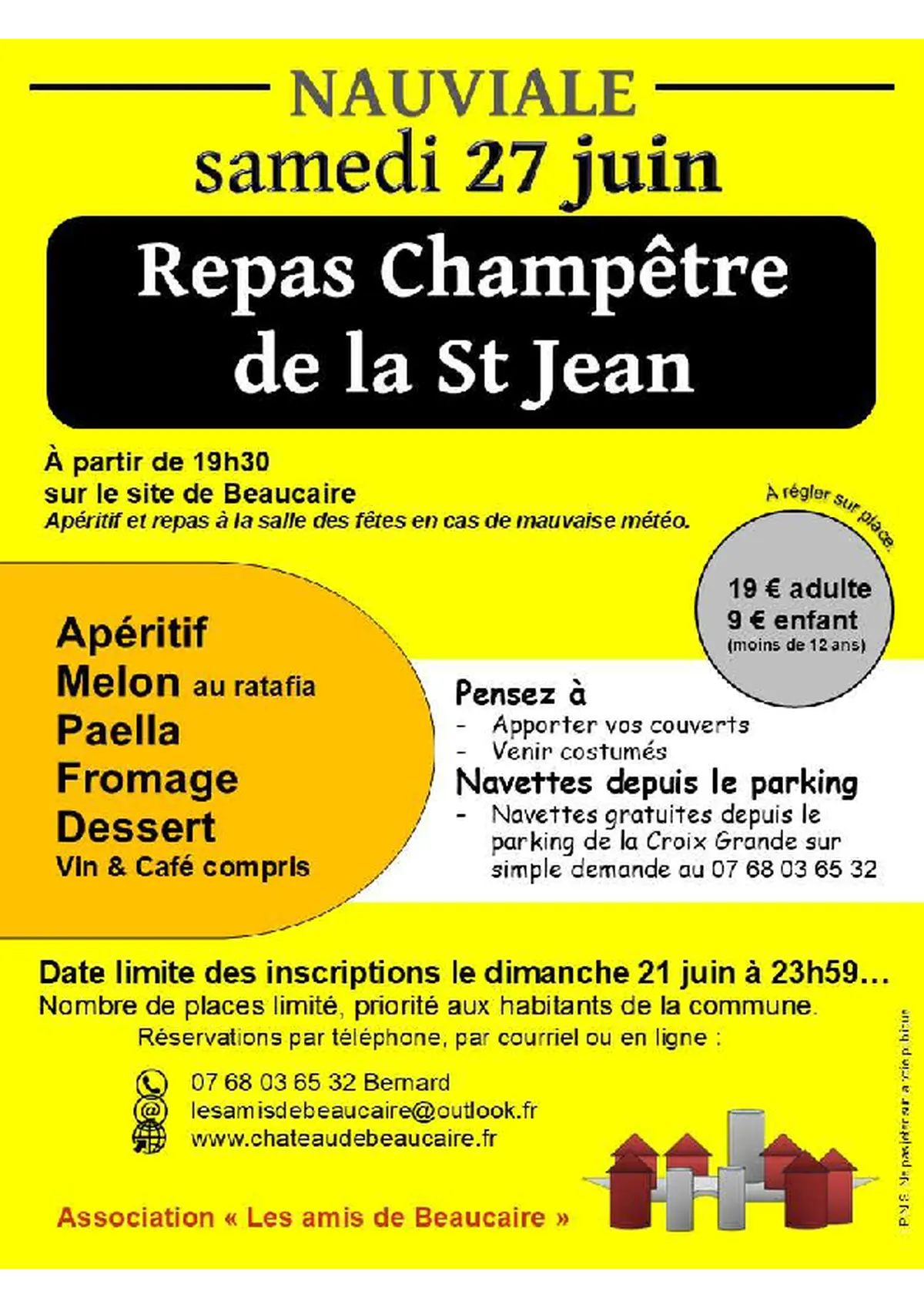 Repas champêtre de la St Jean