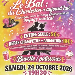 Repas champêtre et bal