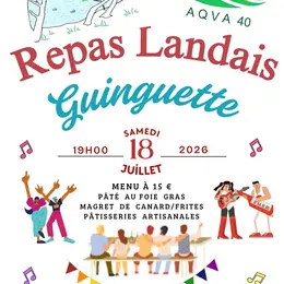 Repas champêtre et guinguette