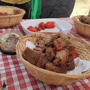 Repas champêtre Paysans and CO