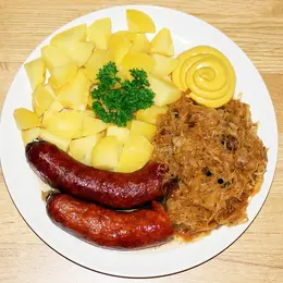 Repas choucroute