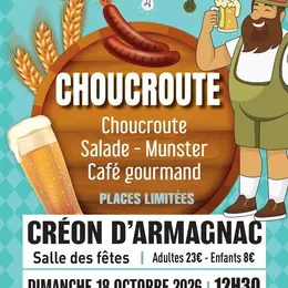 Repas : Choucroute