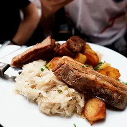 Repas choucroute